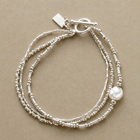 Graceful Pearl Bracelets Pack