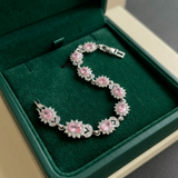 Iridessa Pinkthorn Sapphire Bracelet