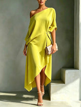 Camila™ - Elegant Asymmetric Dress