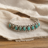 Retro Turquoise Stone Bracelet