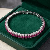 Roseglow Tennis Elegant Bracelet