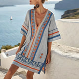 Elegant Gwen - Flowy Dress for All Occasions