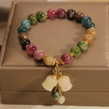 Bohemian Gemstone Bracelet