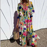 Rimmey™ – Beachcomber Boho Dress