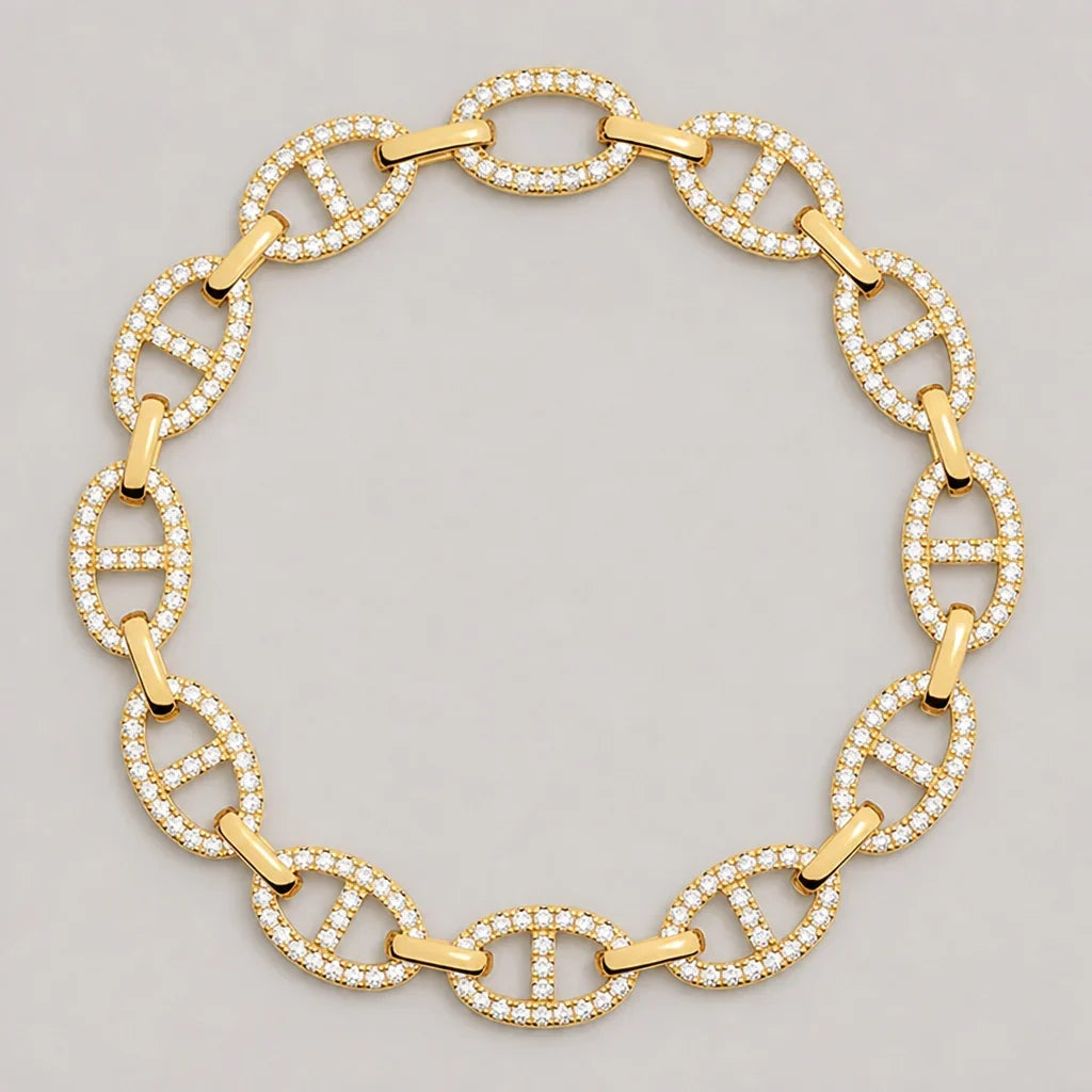Isla Marina Gold Classic Bracelet
