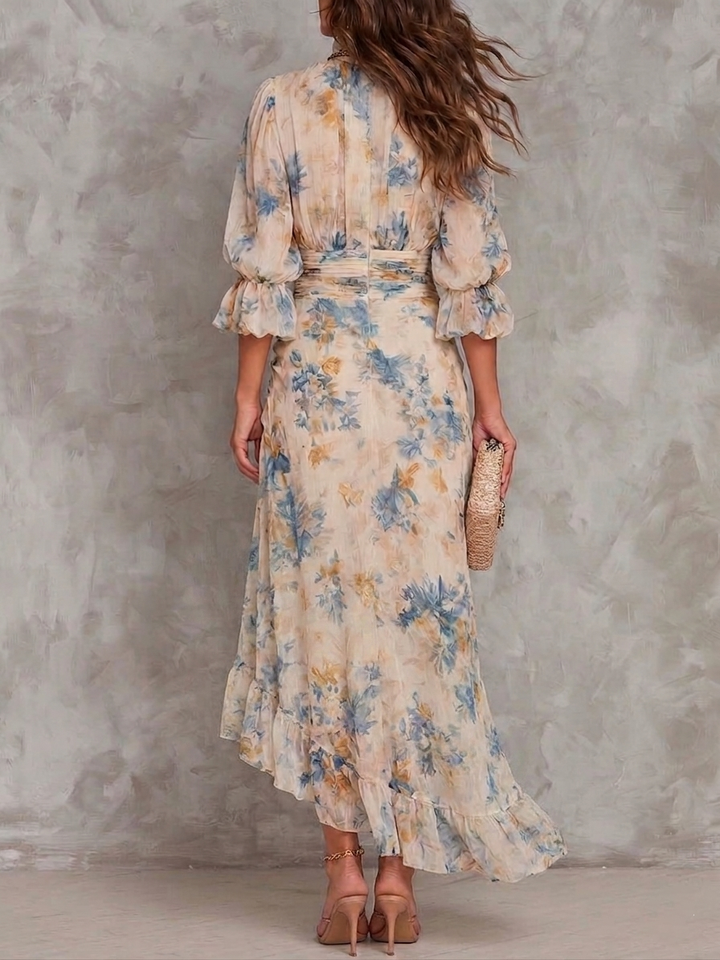 Cassia™ - Floral Maxi Dress
