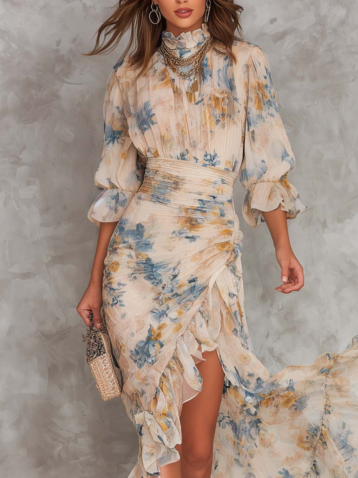 Cassia™ - Floral Maxi Dress