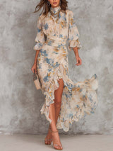 Cassia™ - Floral Maxi Dress