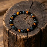 Tiger Eye Boho Bracelet