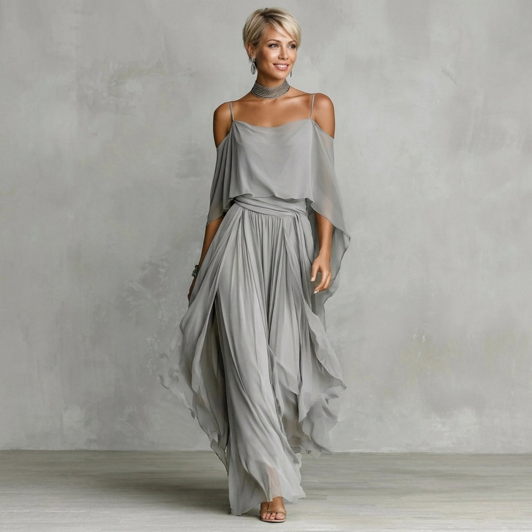 Ivah™ | Off-Shoulder Flowy Set