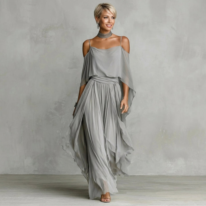 Ivah™ | Off-Shoulder Flowy Set