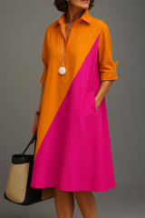 Kayla™ – Comfortable Midi Dress