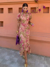 Felicia™ - Floral Rose Dress