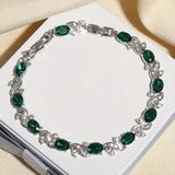 Giada Bellini Emerald Bracelet