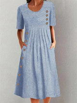 Sofia™ – Striped Summer Dress