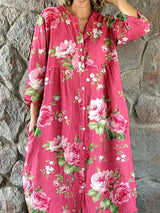 Maddie™ – Art Floral Dress