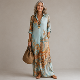 Evalexy™ - Maxi Dress Print Luxury