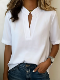 Sherie - Chic V-Neck Blouse