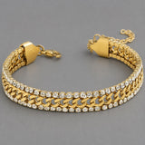 Vela Timeless Gold Bracelet