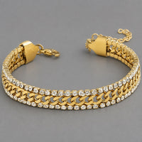 Vela Timeless Gold Bracelet