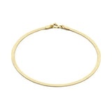 Soleil Serpent Gold Slim Bracelet