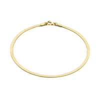 Soleil Serpent Gold Slim Bracelet