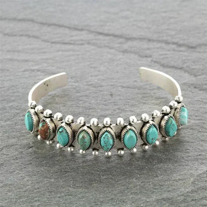 Iconic Turquoise Stone Bracelet
