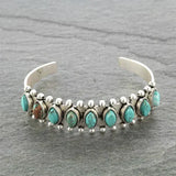 Iconic Turquoise Stone Bracelet