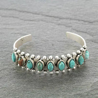 Iconic Turquoise Stone Bracelet