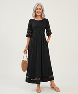 Aubrey™ - Flattering Tummy-Smoothing Midi Dress