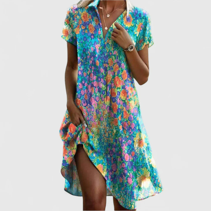SABRINA | FLATTERING SUMMER DRESS