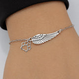 Memorial Paw Bracelet