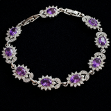 Iridessa Violetthorn White Gold Bracelet
