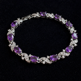 Giada Valethyst White Gold Bracelet