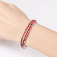 Isadira Blazewyn White Gold Bracelet