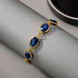 Seraphyne Glacienne Gold Bracelet