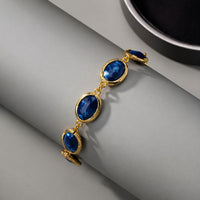 Seraphyne Glacienne Gold Bracelet