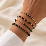 Signature Noir Bracelet Set