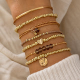 Artisan Knot Layer Bracelet Set