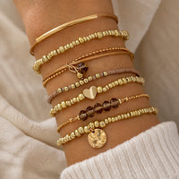 Artisan Knot Layer Bracelet Set