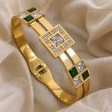 Timeless Gold Cuff Bracelet