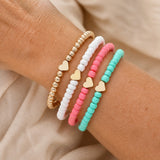Bohemian Heart Bracelet Set