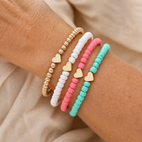 Bohemian Heart Bracelet Set