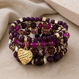 Chic Heart Boho Bracelet