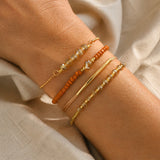 Boho Ethnic Charm Bracelet