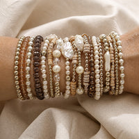 Vintage Boho Bead Bracelet