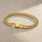 Majestic Paved Cuban Bracelet
