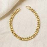Classic Cuban Gold Bracelet