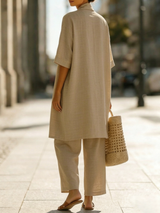 Isa - Effortlessly Elegant Three-Piece Set