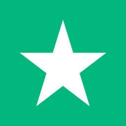 Green Trustpilot-style star